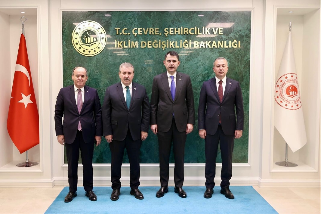 Bakan Kurum'u ziyaret ettiler, projeleri konuştular