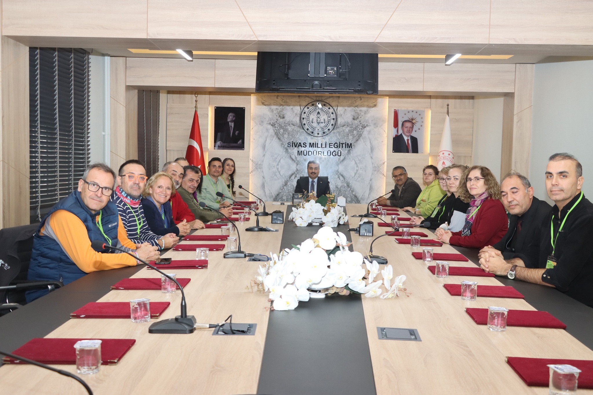 Yunanlı öğretmenler Sivas’ta