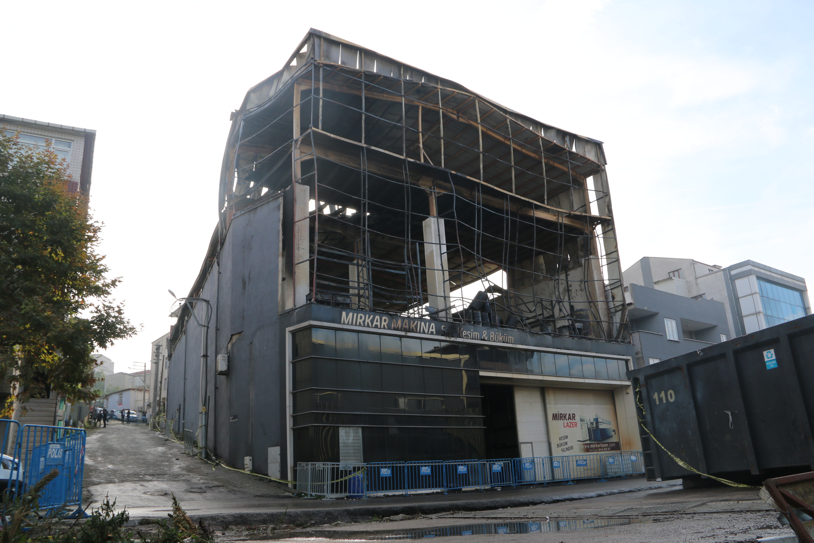 6 kişiye mezar olmuştu..  Yangının çıkış nedeni belli oldu