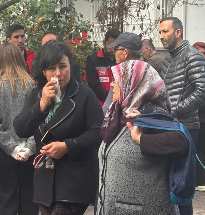 Şehit pilot Cüneyt Kandemir’in Ankara'daki baba evinde yas
