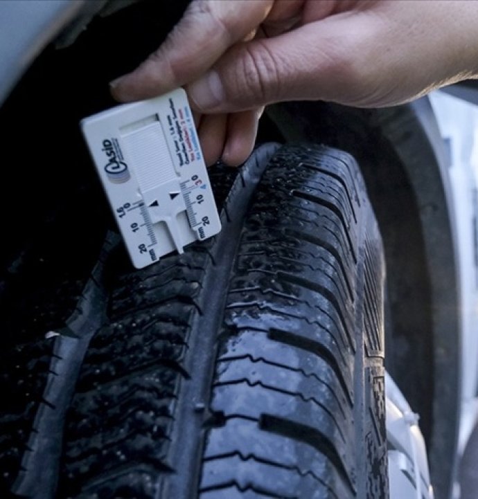 Zorunlu kış lastiği uygulaması için son üç gün
