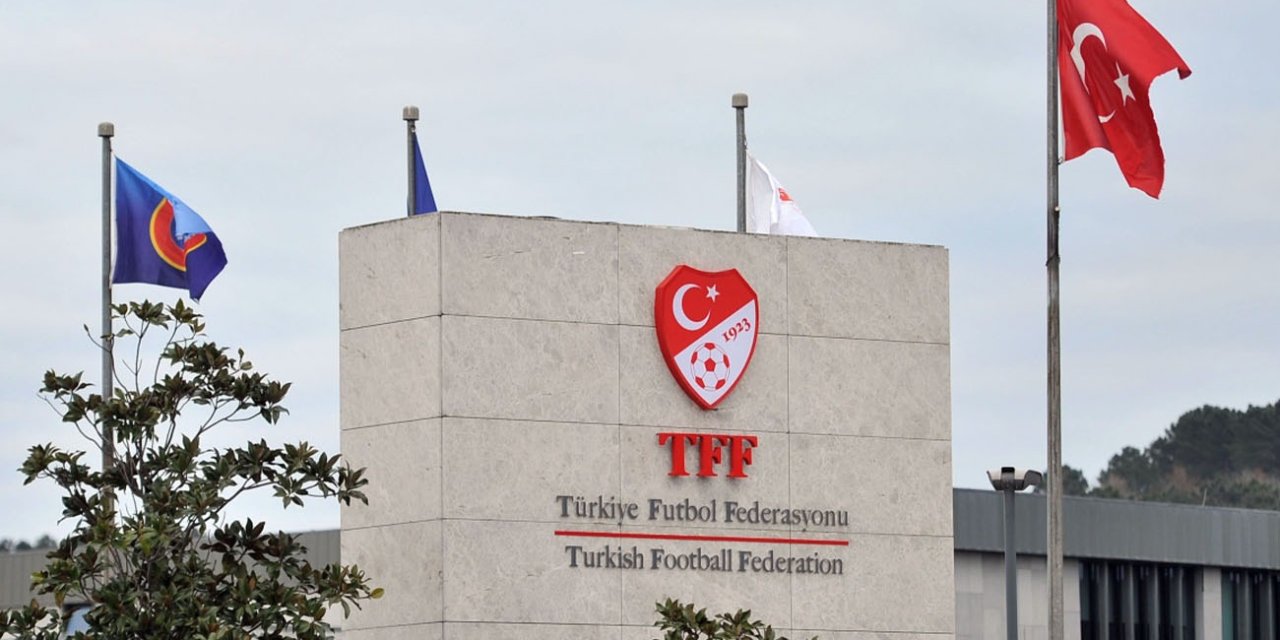 Son dakika: TFF'den bahis operasyonu açıklaması!