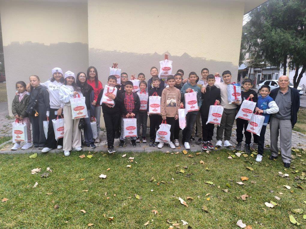 Sivaslı gençler Kayseri'yi gezdi