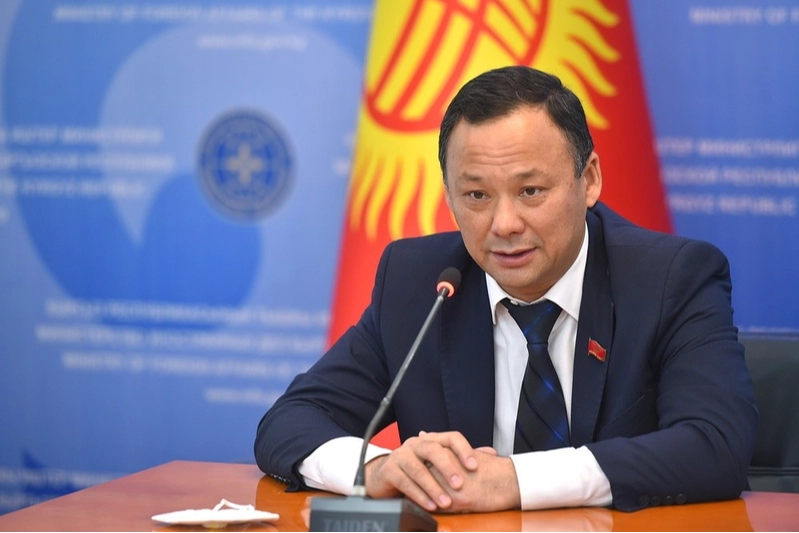 Kırgızistan Ankara Büyükelçisi yarın Sivas'ta