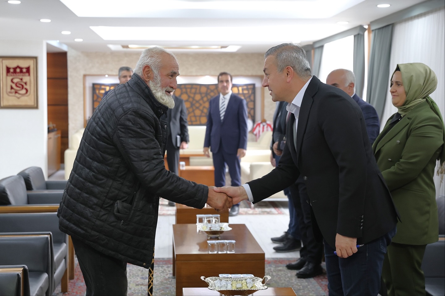 Başkan Uzun, talepleri dinledi