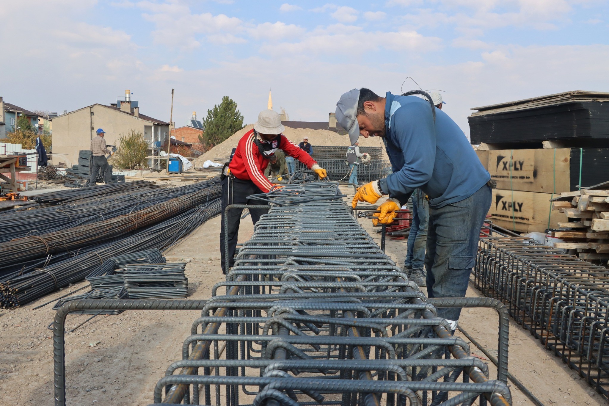 Sivas'ta yeni eğitim yuvaları yükseliyor