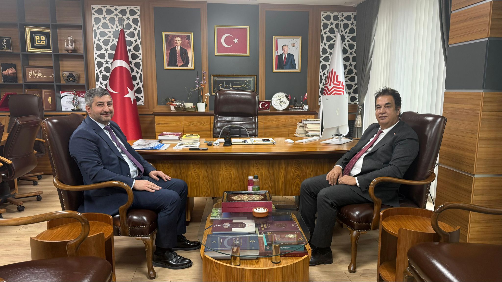 Şengönül’den  Vakıflar’a ziyaret