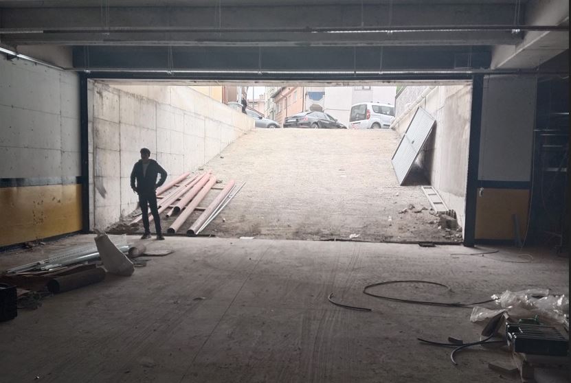 Sivas'a 240 araçlık otopark