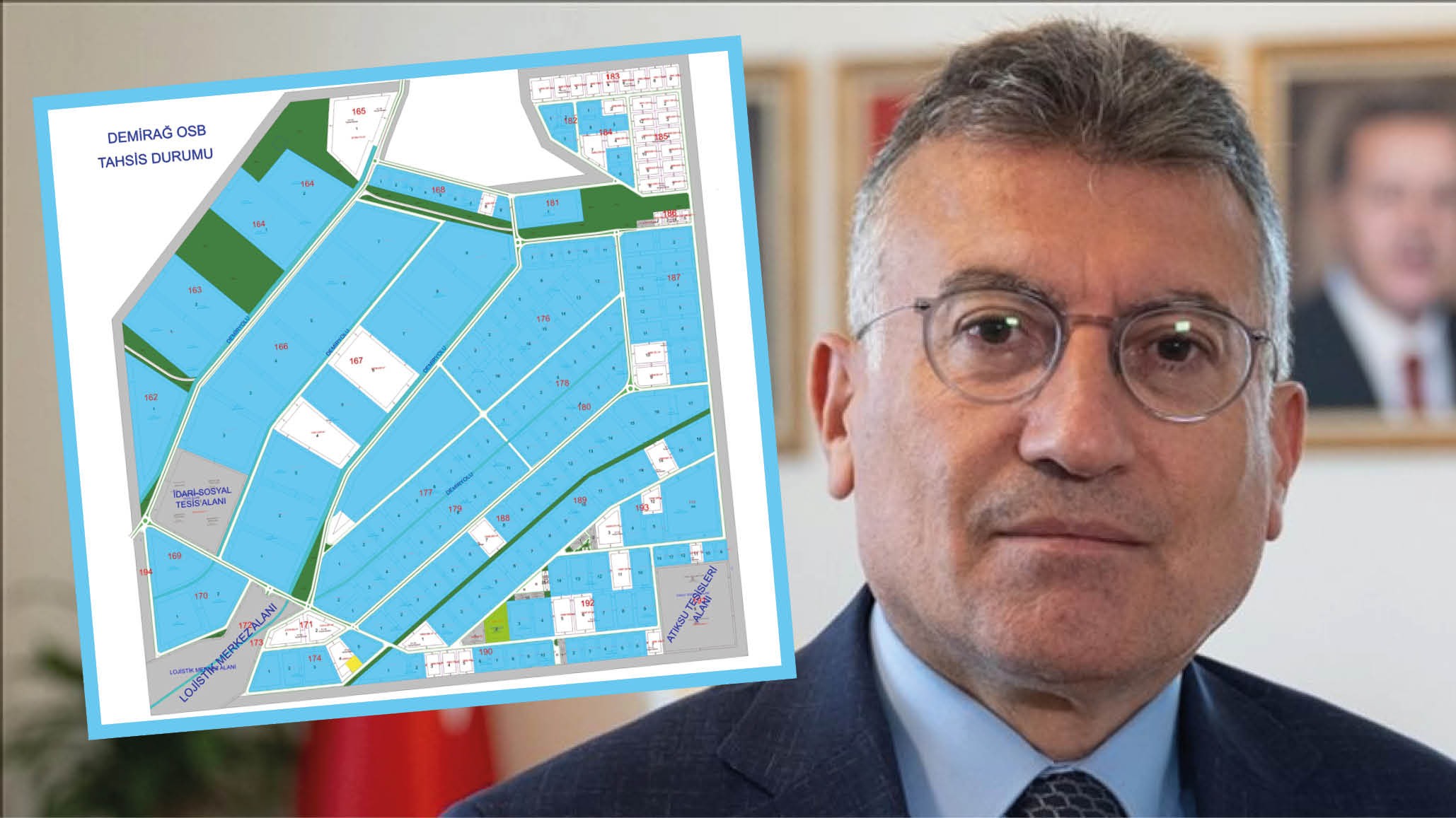 Demirağ OSB Büyümek İçin Güler'i Bekliyor!