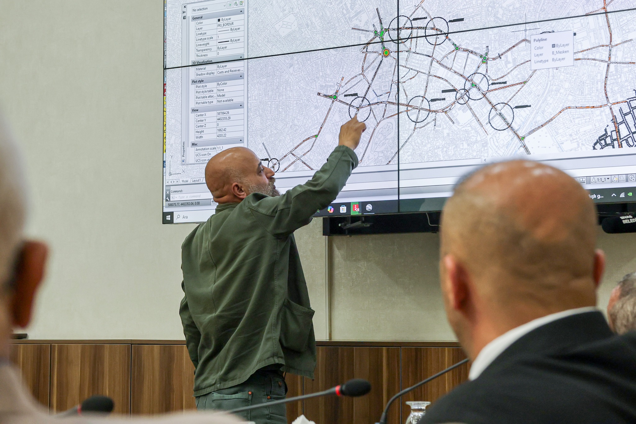 Sivas trafiğine  bilimsel çözüm