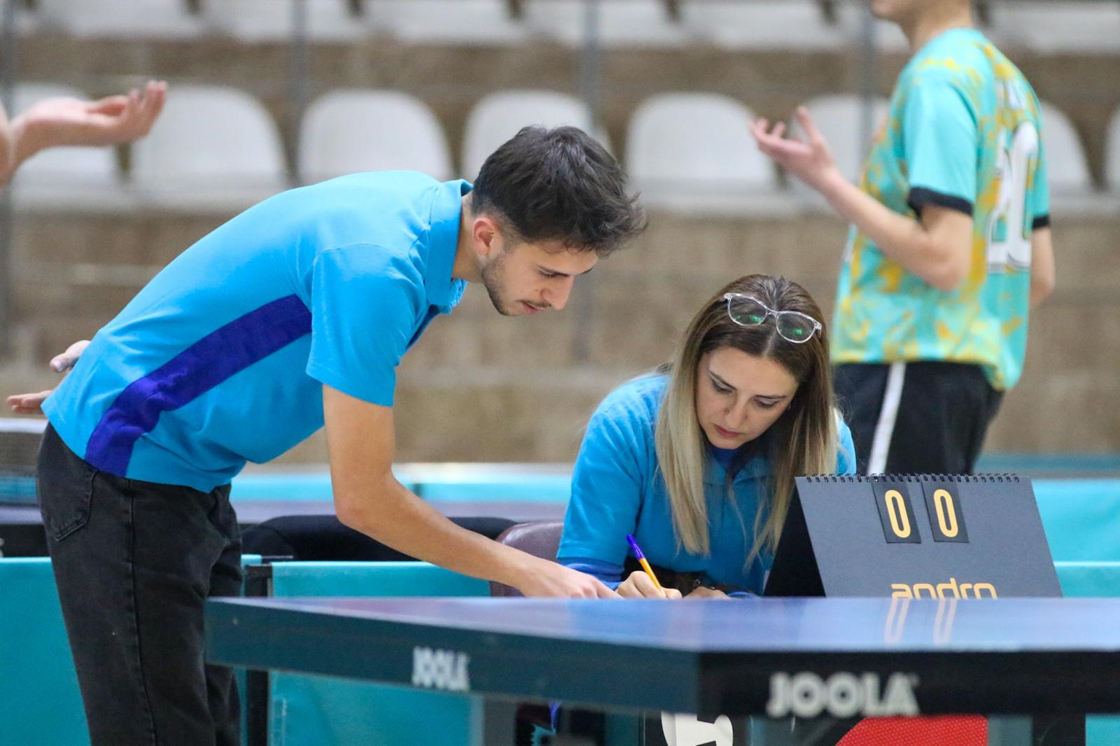 Sivas’ta masa tenisine hakem kazandırılacak