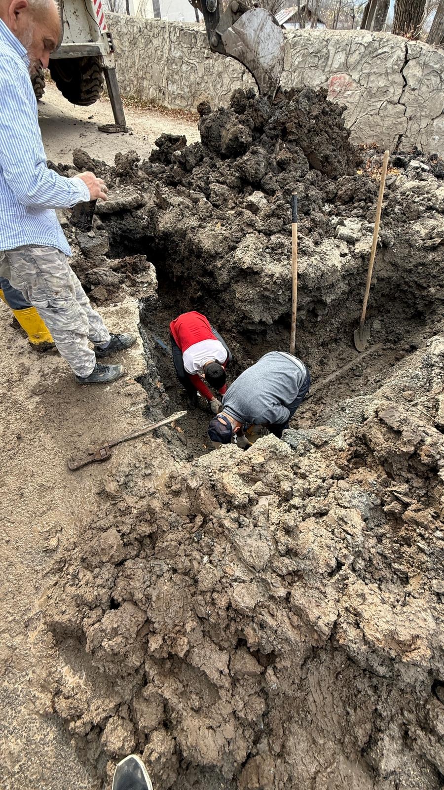 Sivas’ta Kızılelma Köyü İçme Suyu Şebekesi İyileştirildi