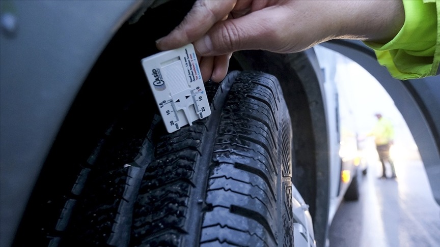 Zorunlu kış lastiği uygulaması yarın başlıyor