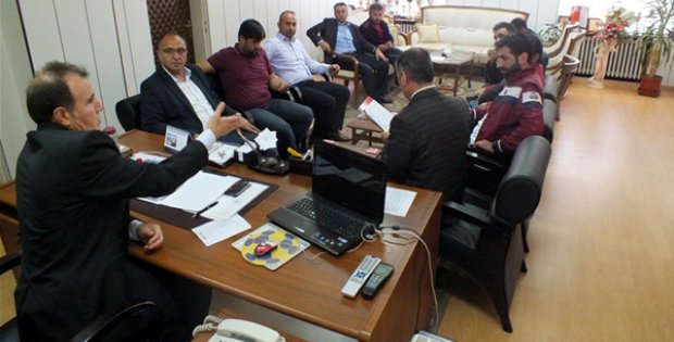 Atlı Cirit İl Birinciliği Toplantısı Yapıldı