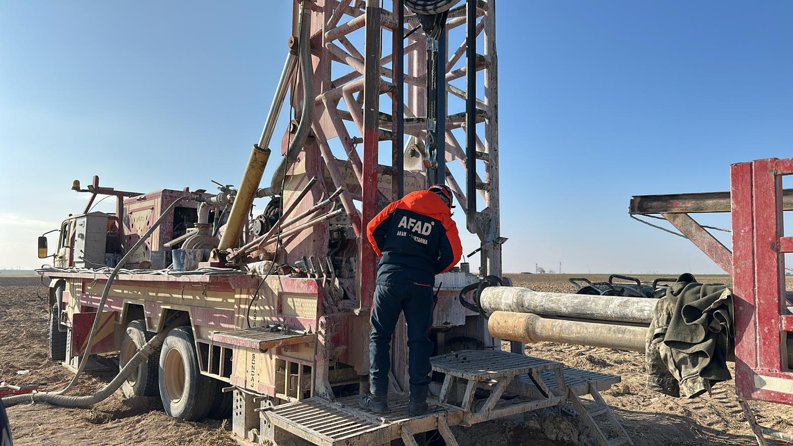 Sondaj sırasında işçinin kopan kolu kuyuya düştü