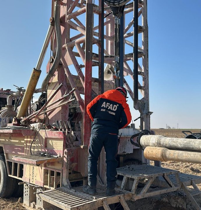 Sondaj sırasında işçinin kopan kolu kuyuya düştü