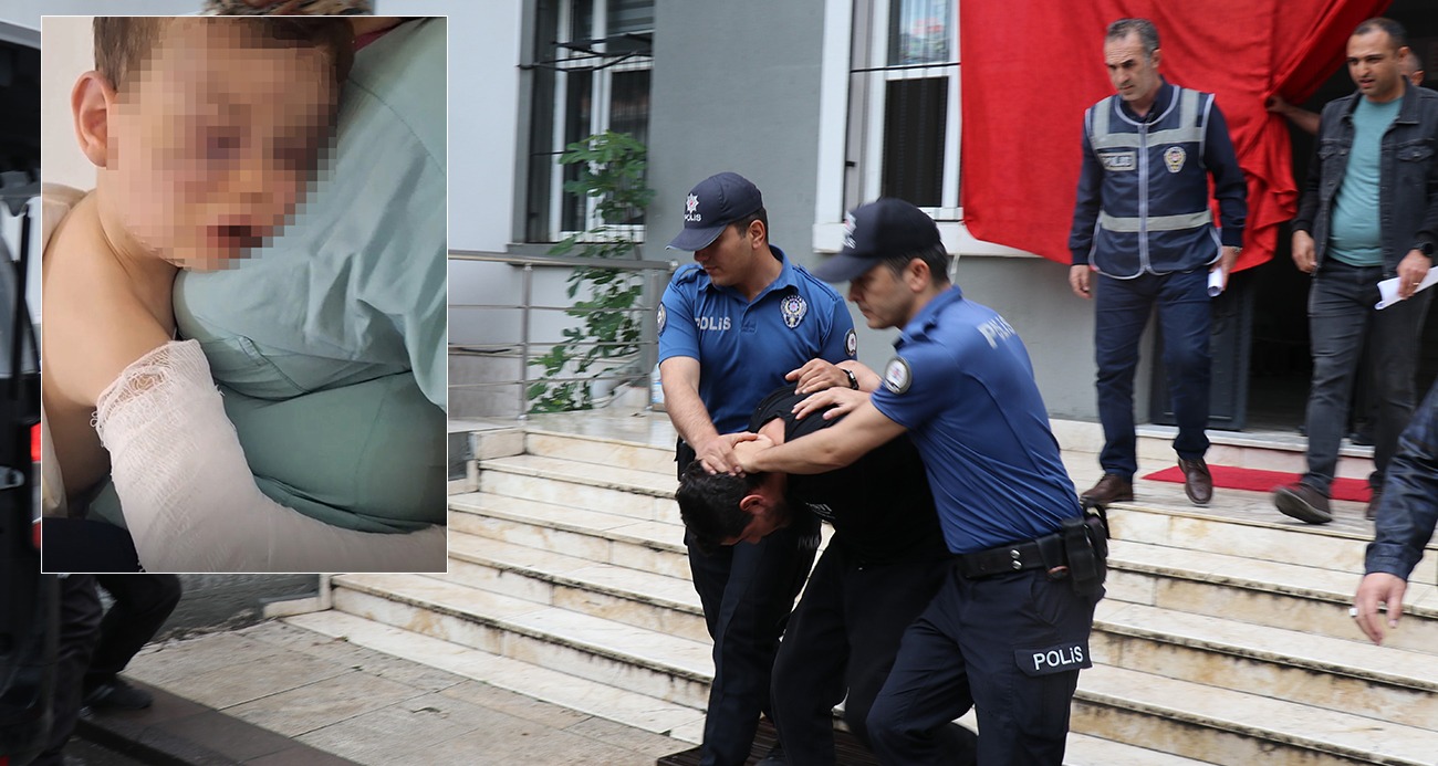 2 yaşındaki bebeğini darp etmişti, yakalama kararı çıkarıldı