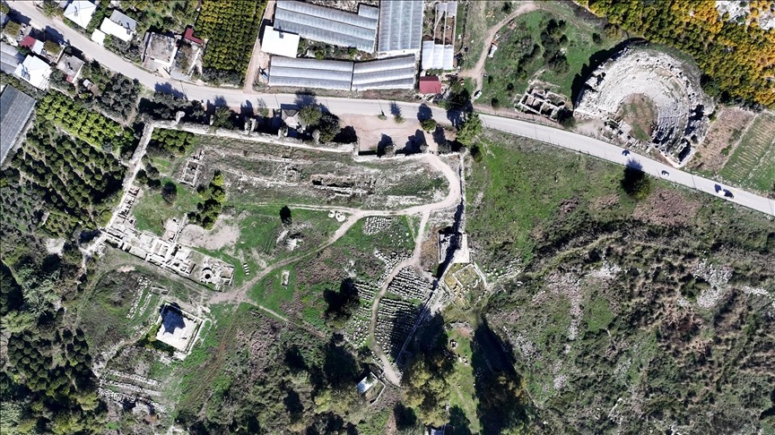43 yıldır aranan Zeus Tapınağı bulundu