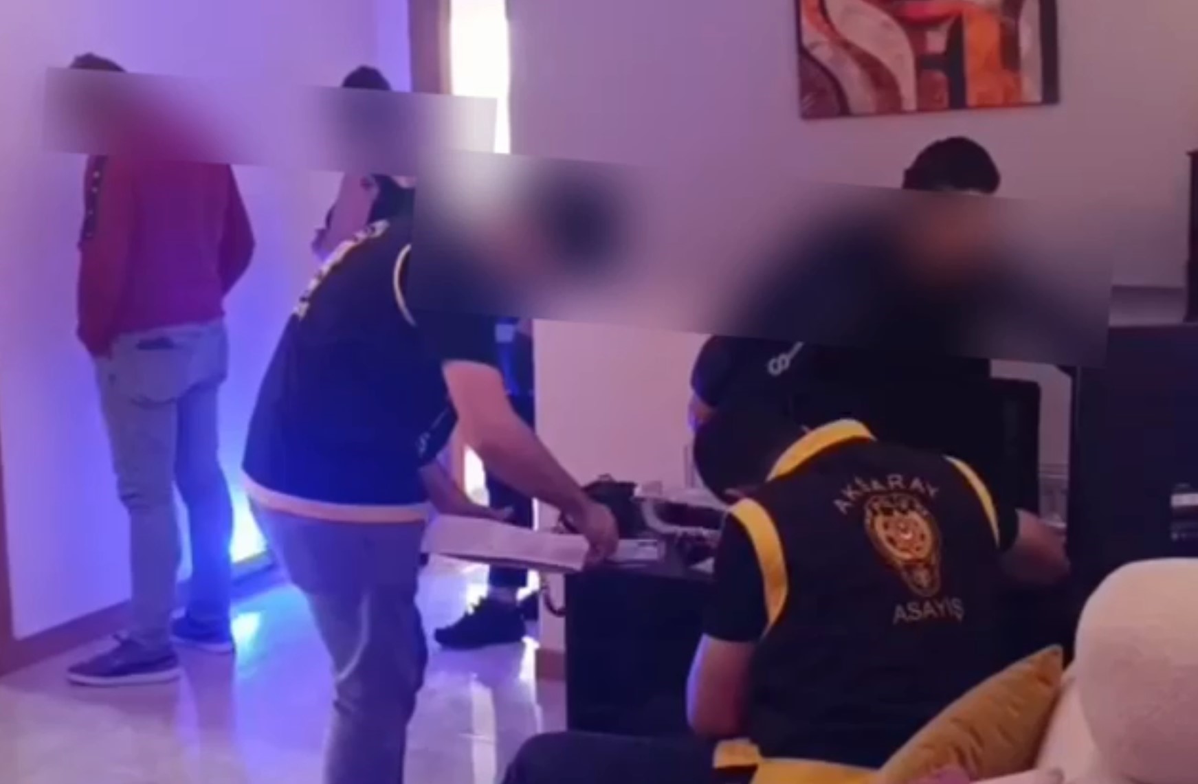 Fuhuş operasyonunda 3 tutuklama