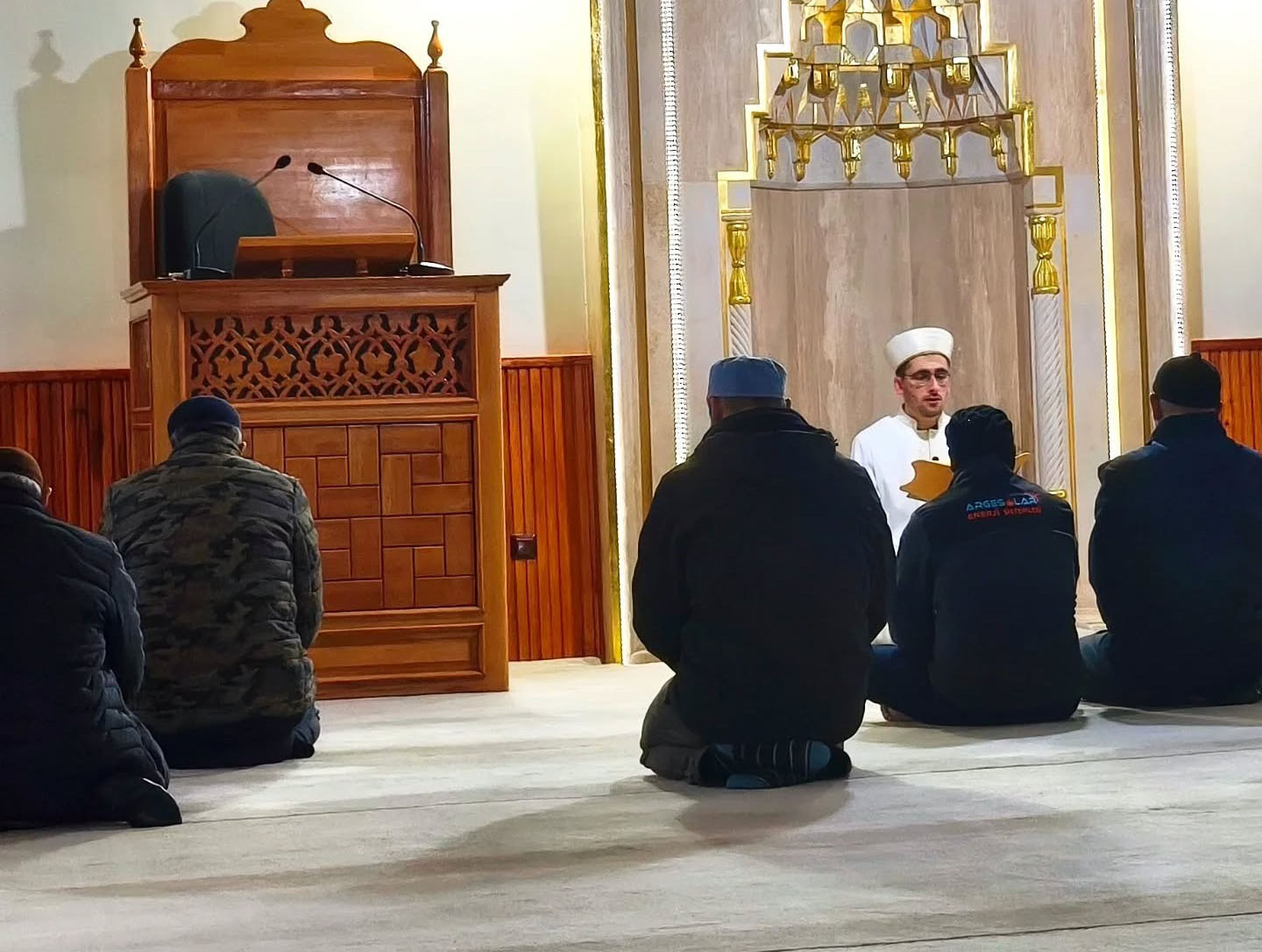 Sivas'ta kalpler Allah'a yöneldi