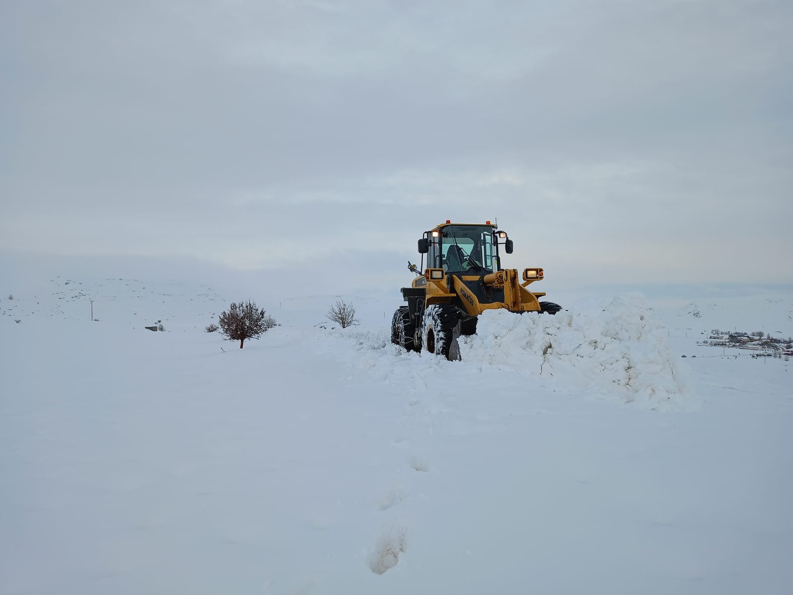 Sivas’ta kar sonrası son durum ne? Kapalı yol sayısı açıklandı