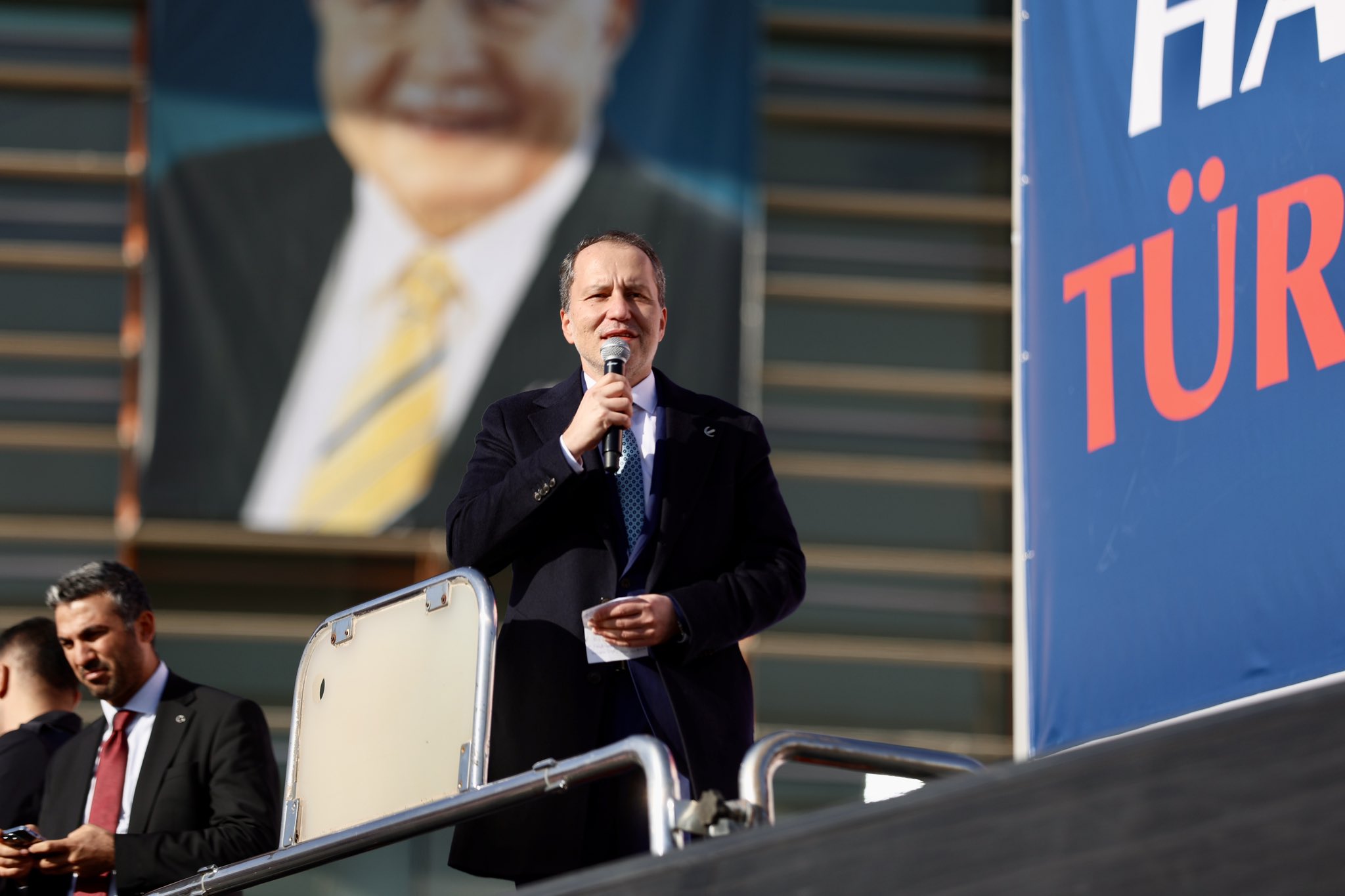 Fatih Erbakan: Türkiye'yi yeniden yaşanabilir kılacağız