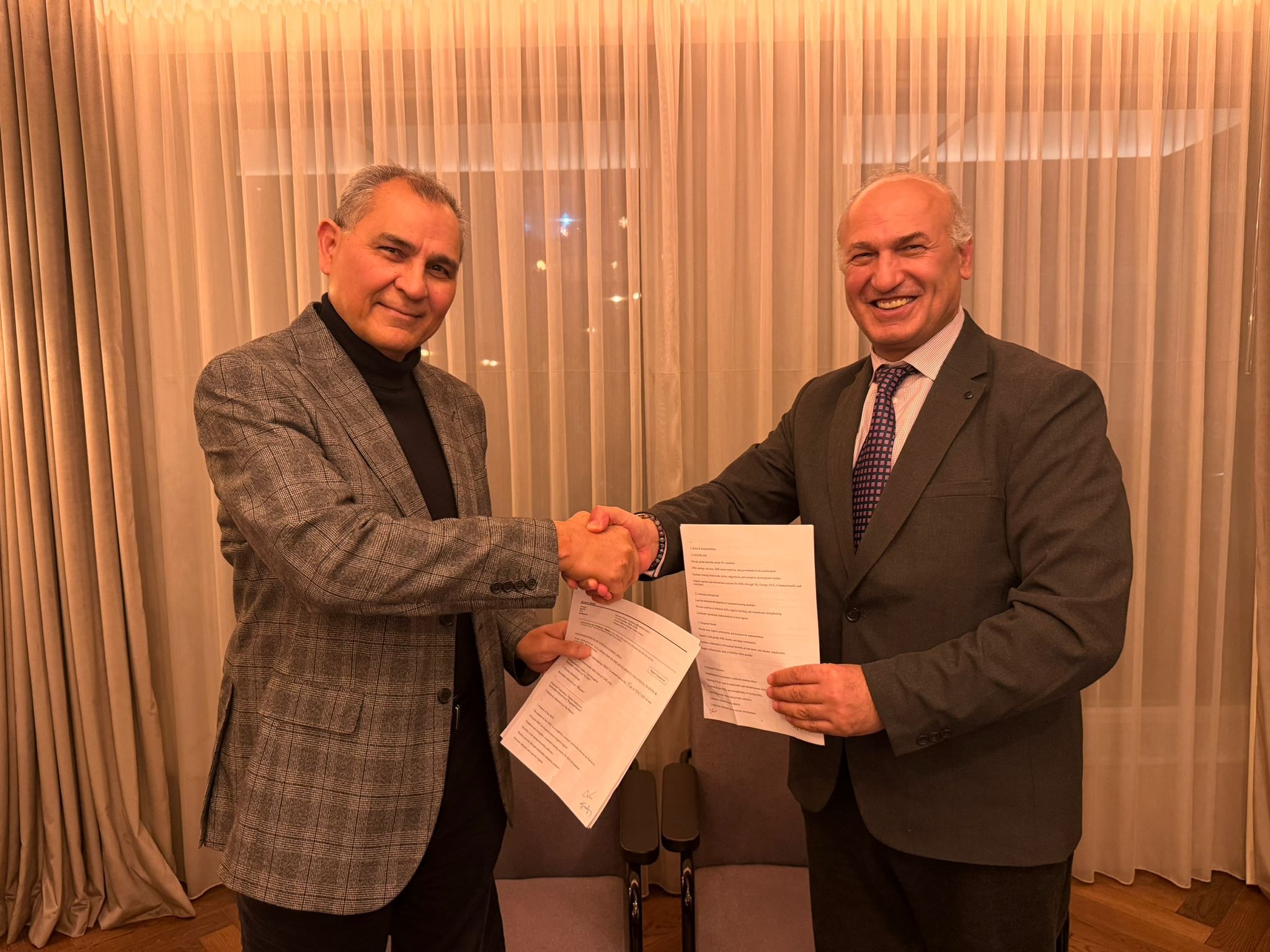 SDG’ler ve Sağlıklı Yaşlanma Ön Yılı İçin Stratejik Protokol Londra’da İmzalandı