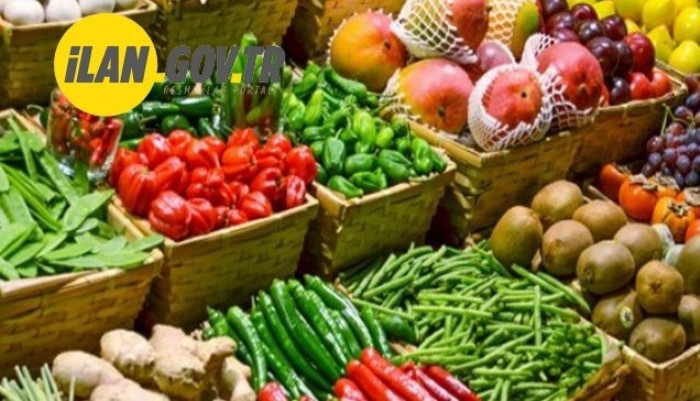 GIDA ÜRÜNLERİ SATIN ALINACAKTIR