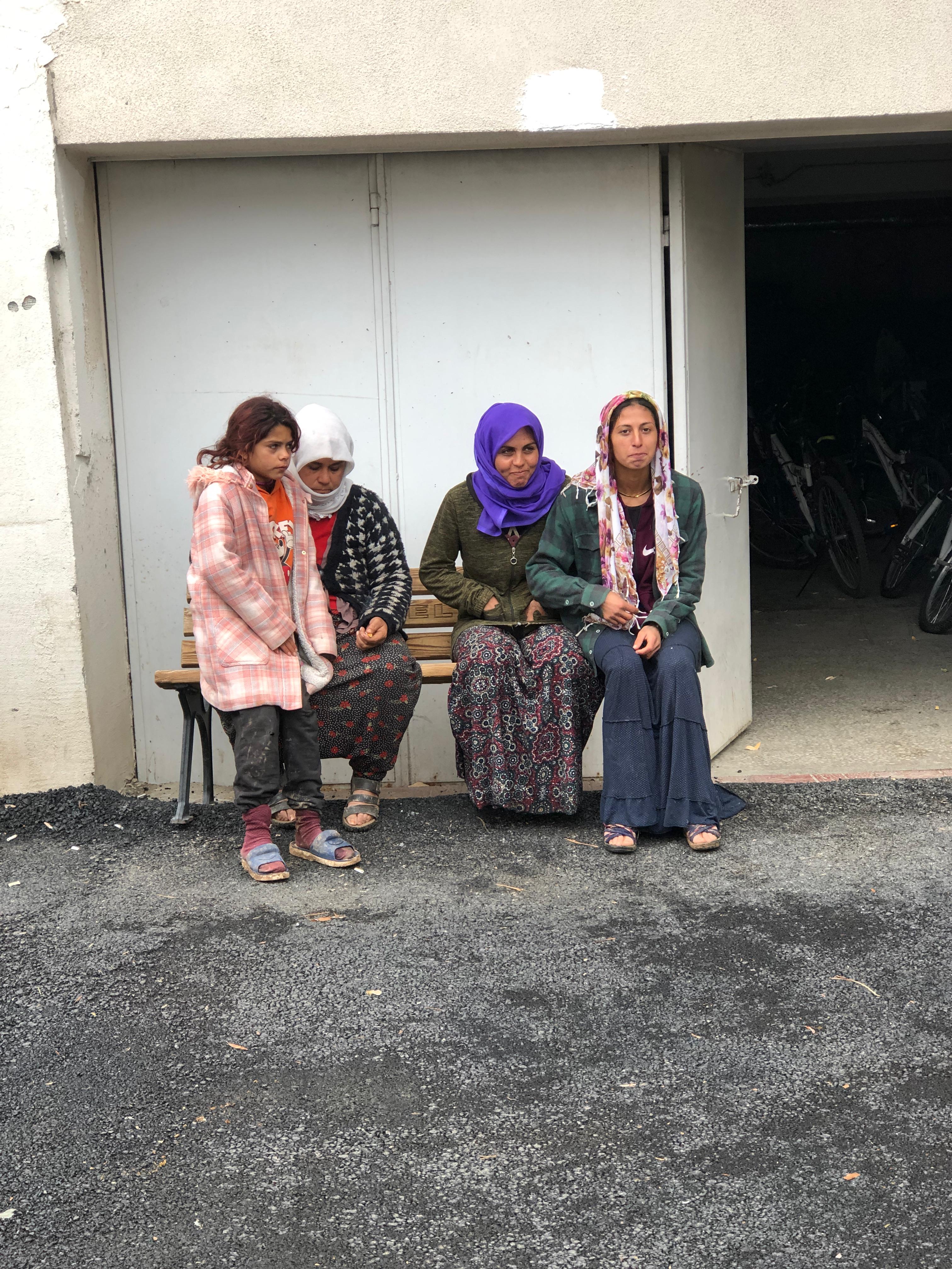 Sivas'ta kadın dilenciler çoğaldı!