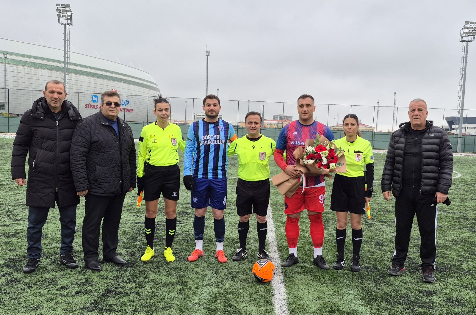 Maç öncesi centilmenlik