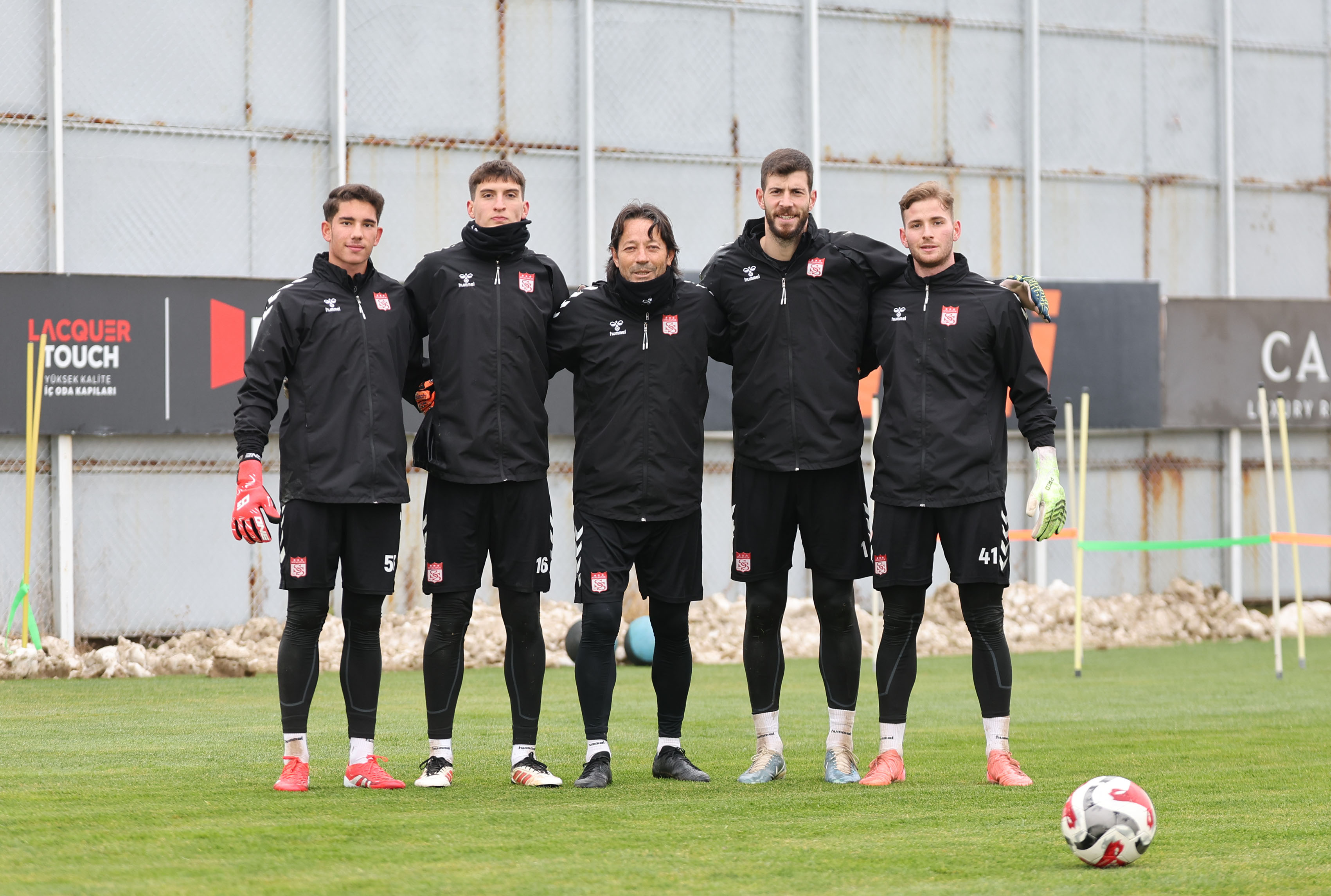 Sivasspor kalesi onlara emanet