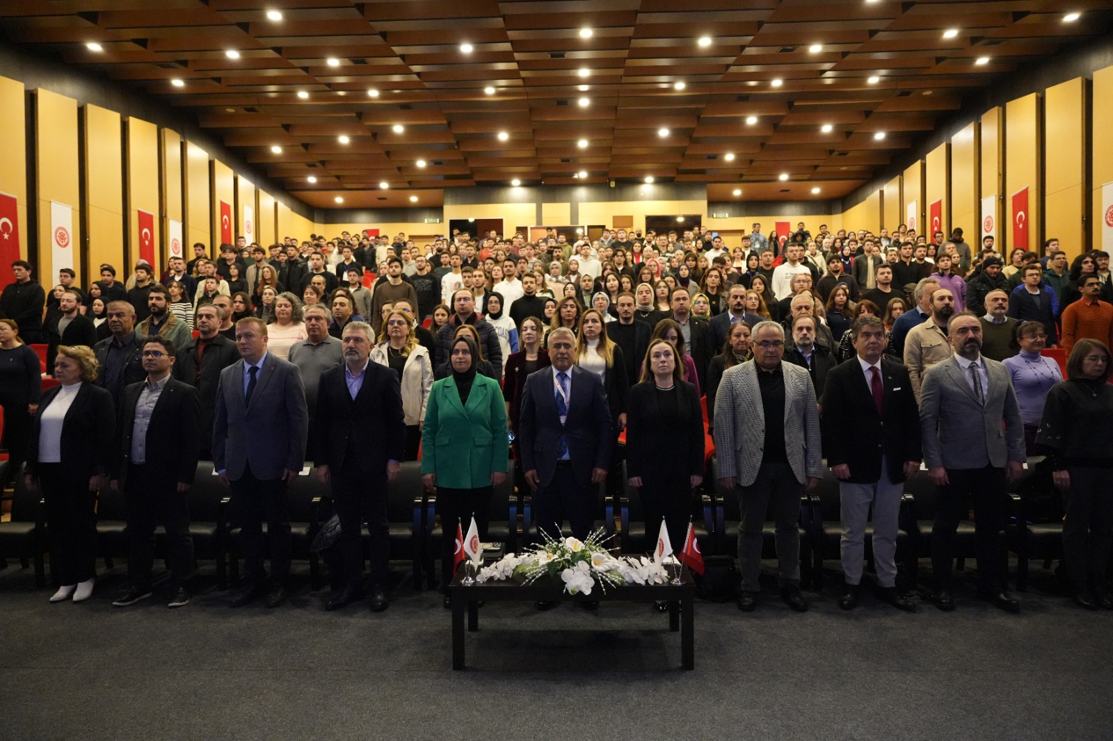 Sivas’ta 20 Ülkeden Katılımla Mühendislik Öğrenci Kongresi