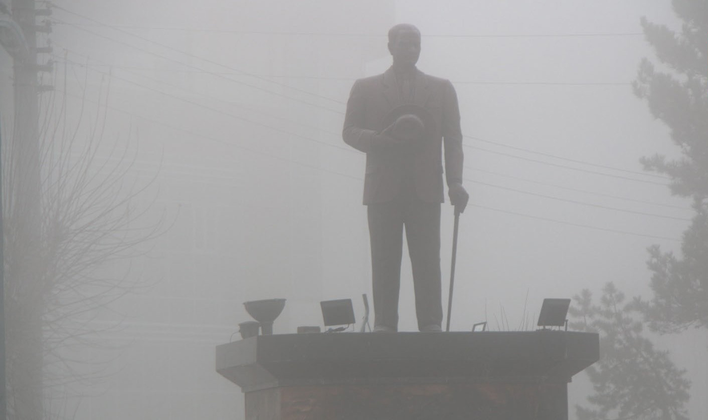 Şarkışla'da göz gözü görmedi!