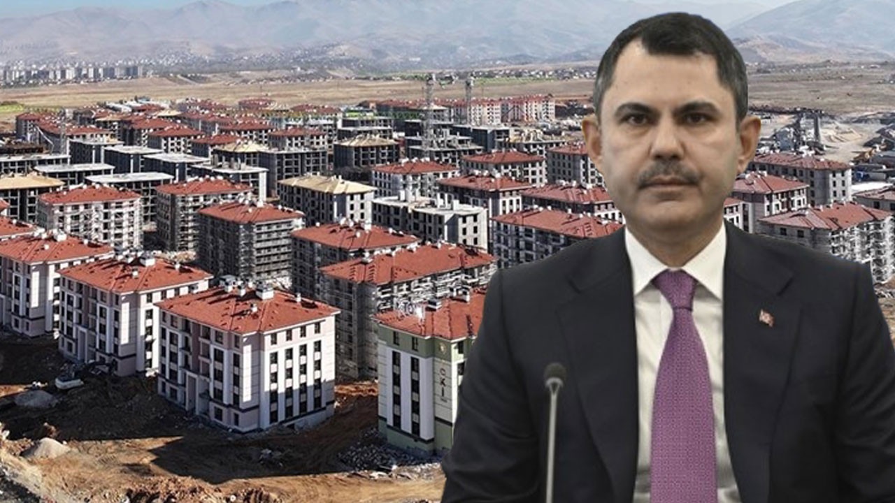 Sivas'ta deprem konutlarındaki son durumu Bakan Kurum açıkladı!