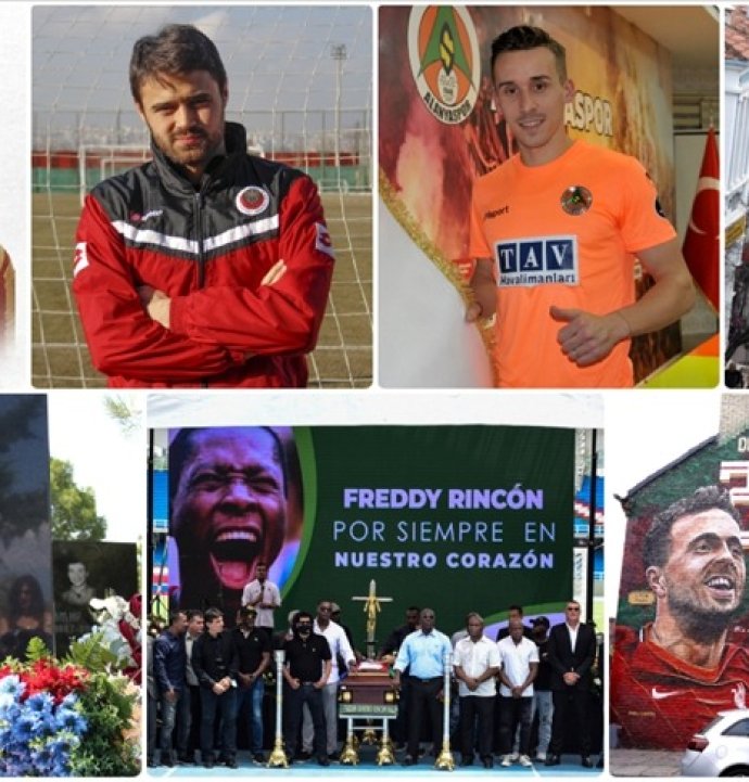 Futbol dünyasını yasa boğan trafik kazaları