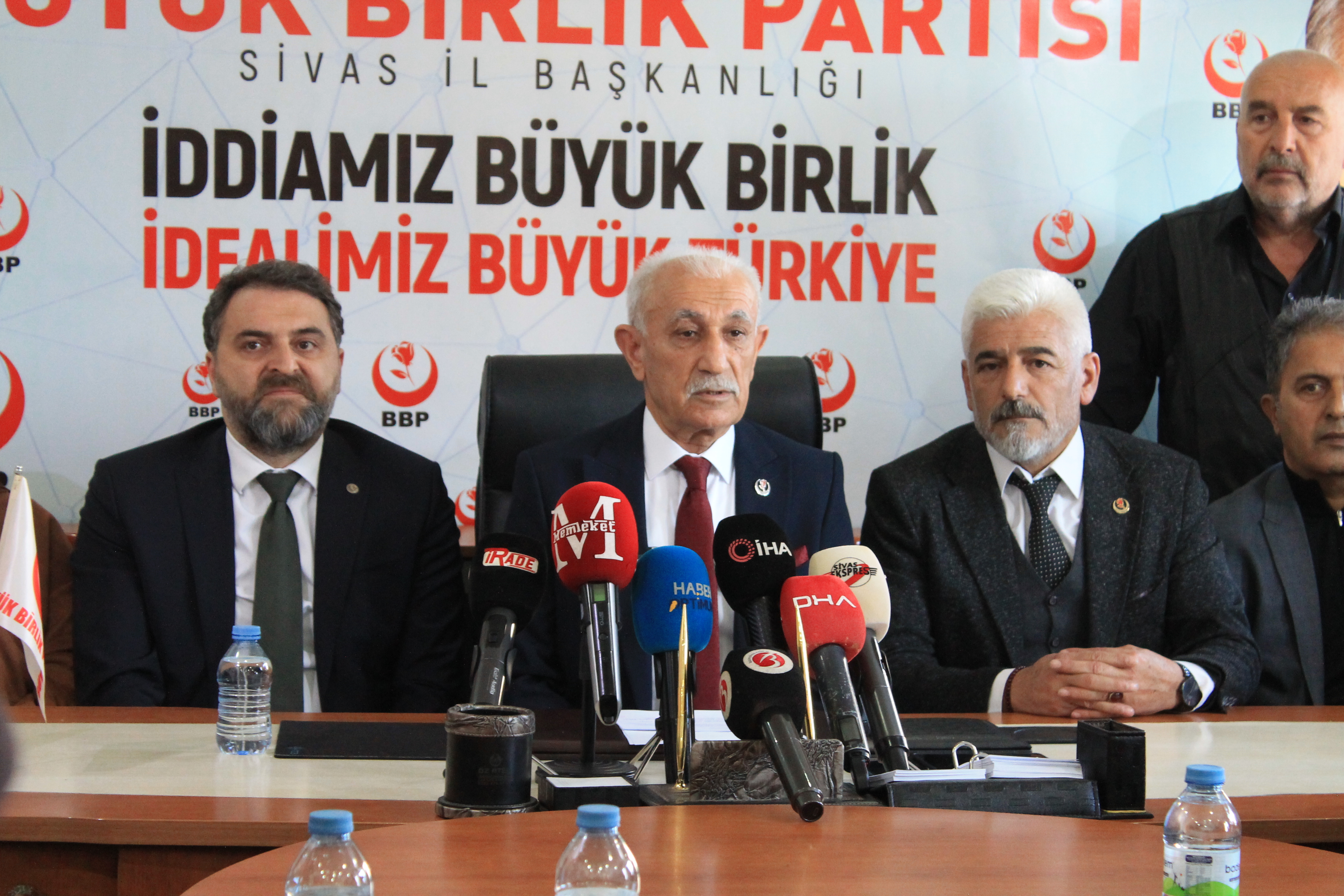 BBP Sivas İl Başkanı Öcalan’a ‘Bebek Katili’ Dedi, Karasu’ya Çağrı Yaptı”