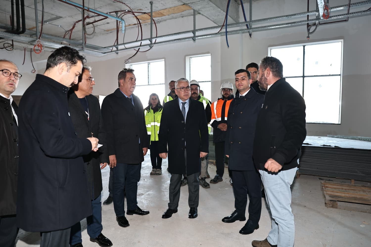 Vali Şimşek’ten Dev Hastane Projesine Yakın Takip