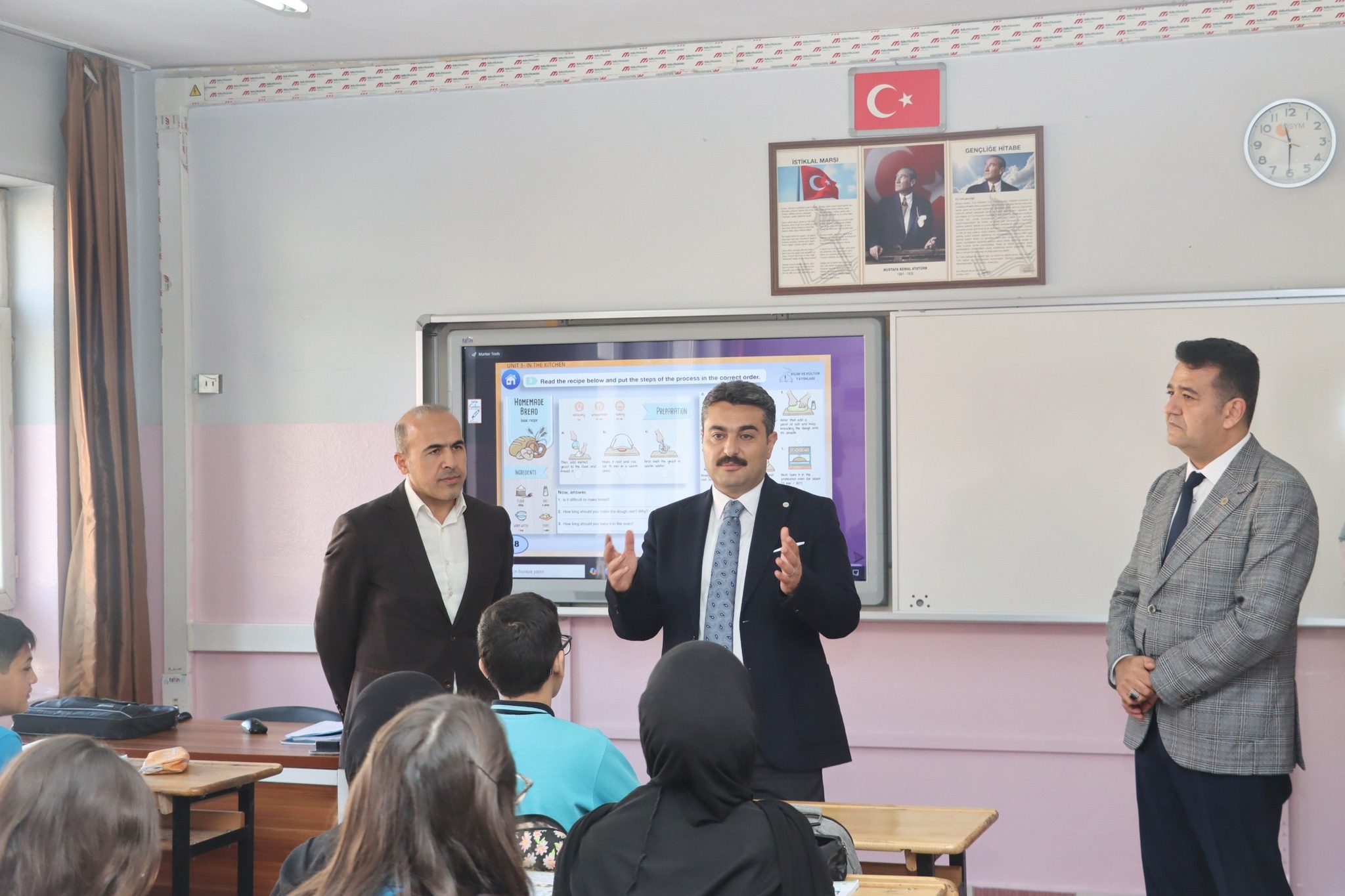 "Disiplinli bir program oluşturun!"