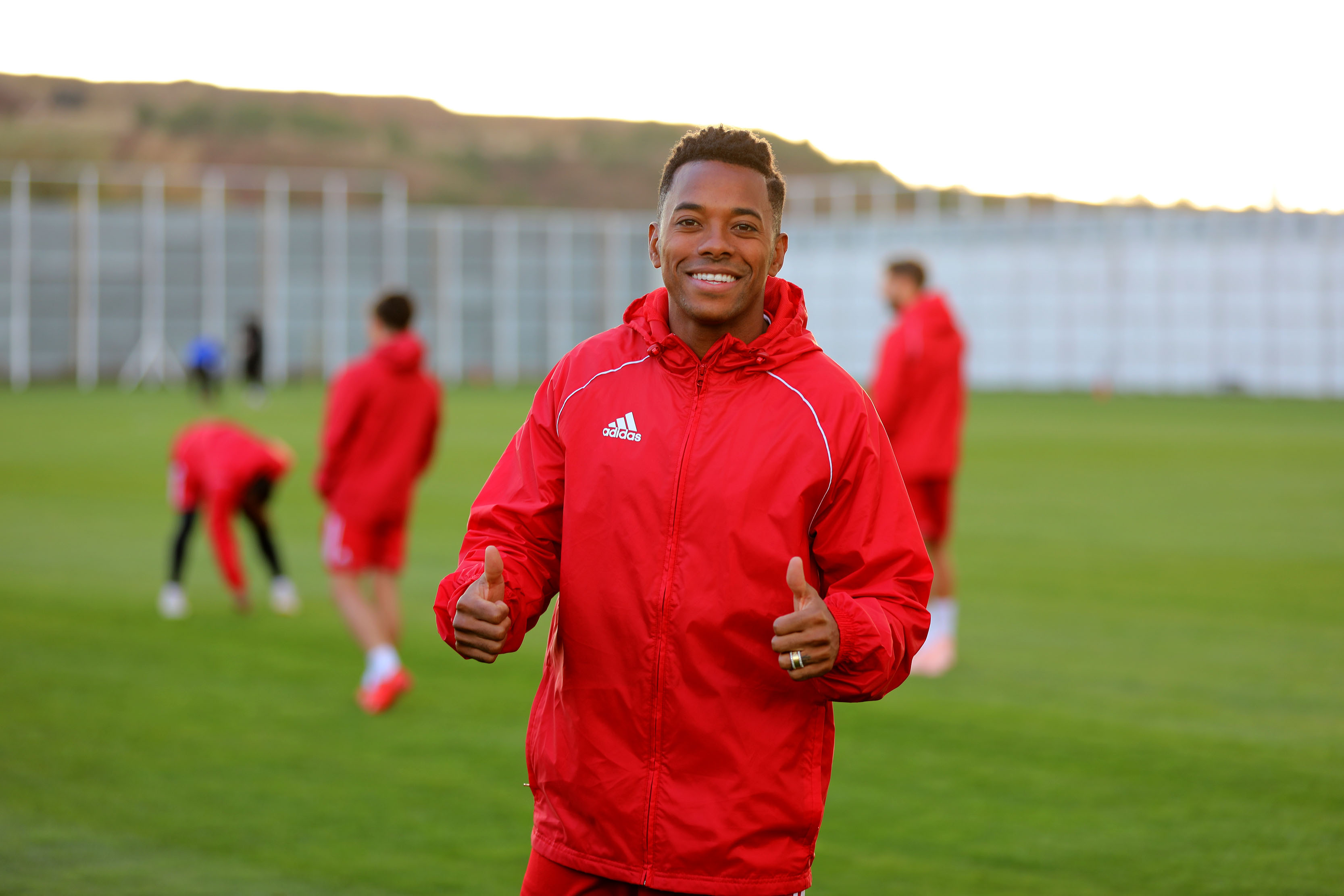 Robinho: Psikolojik olarak güçlü durmaya çalışıyorum