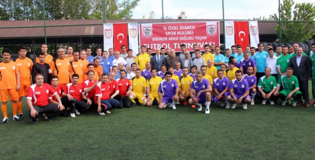 Birimler Arası Sağlıklı Yaşam´ Futbol Turnuvası Başladı