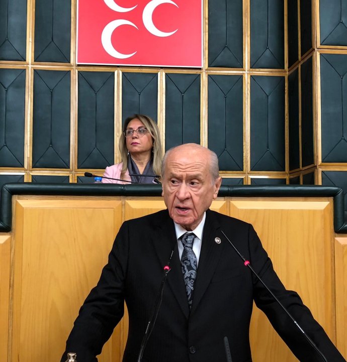 Bahçeli: İmralı tartışmalarına nokta koyulmalıdır