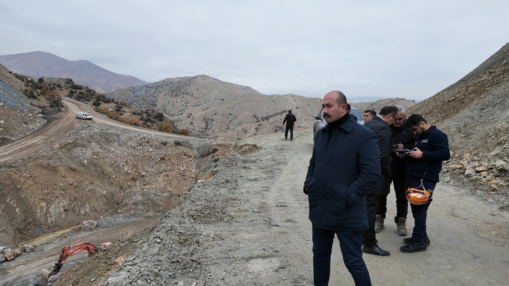 Divriği Belediye Başkanı Akbaş: Çalışmalar güçlükle sürüyor!