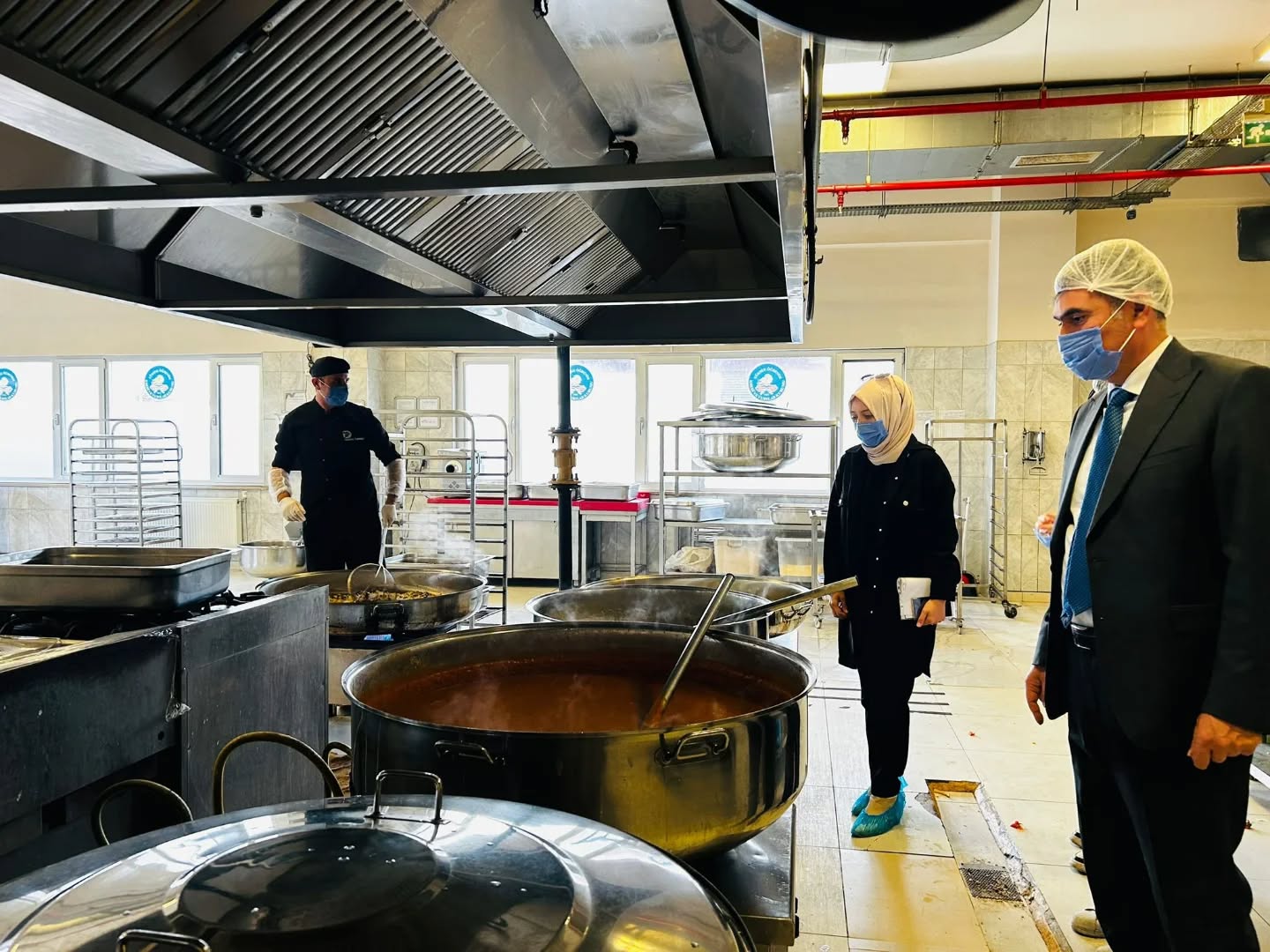 Sivas'ta KYK yurtlarına denetim