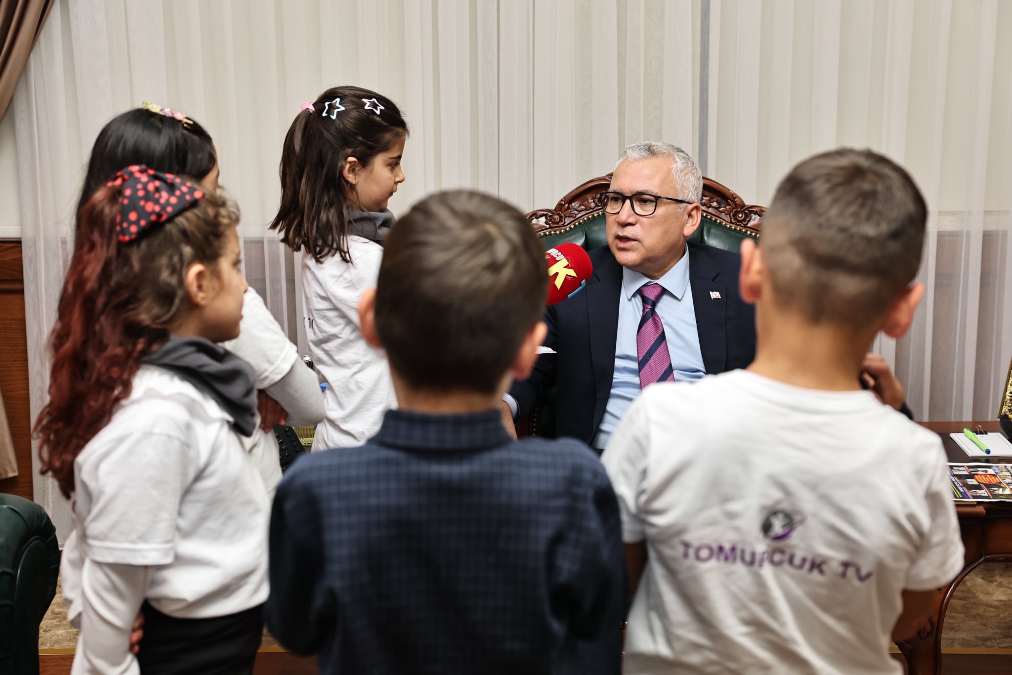 Vali Şimşek Tomurcuk TV'de!