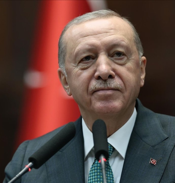 Cumhurbaşkanı Erdoğan konuşuyor