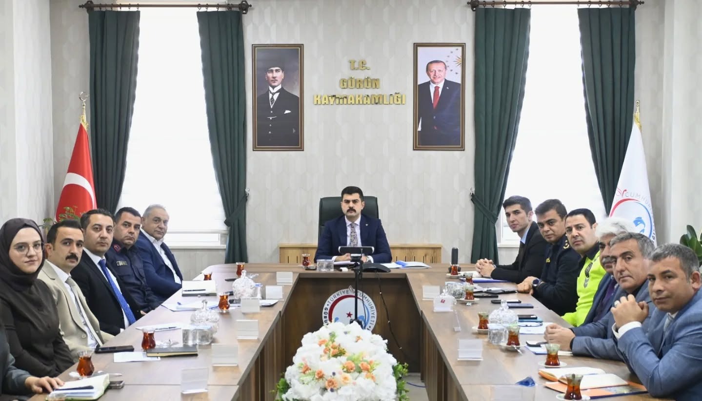 Gürün’de Kış Tedbirleri Toplantısı Yapıldı