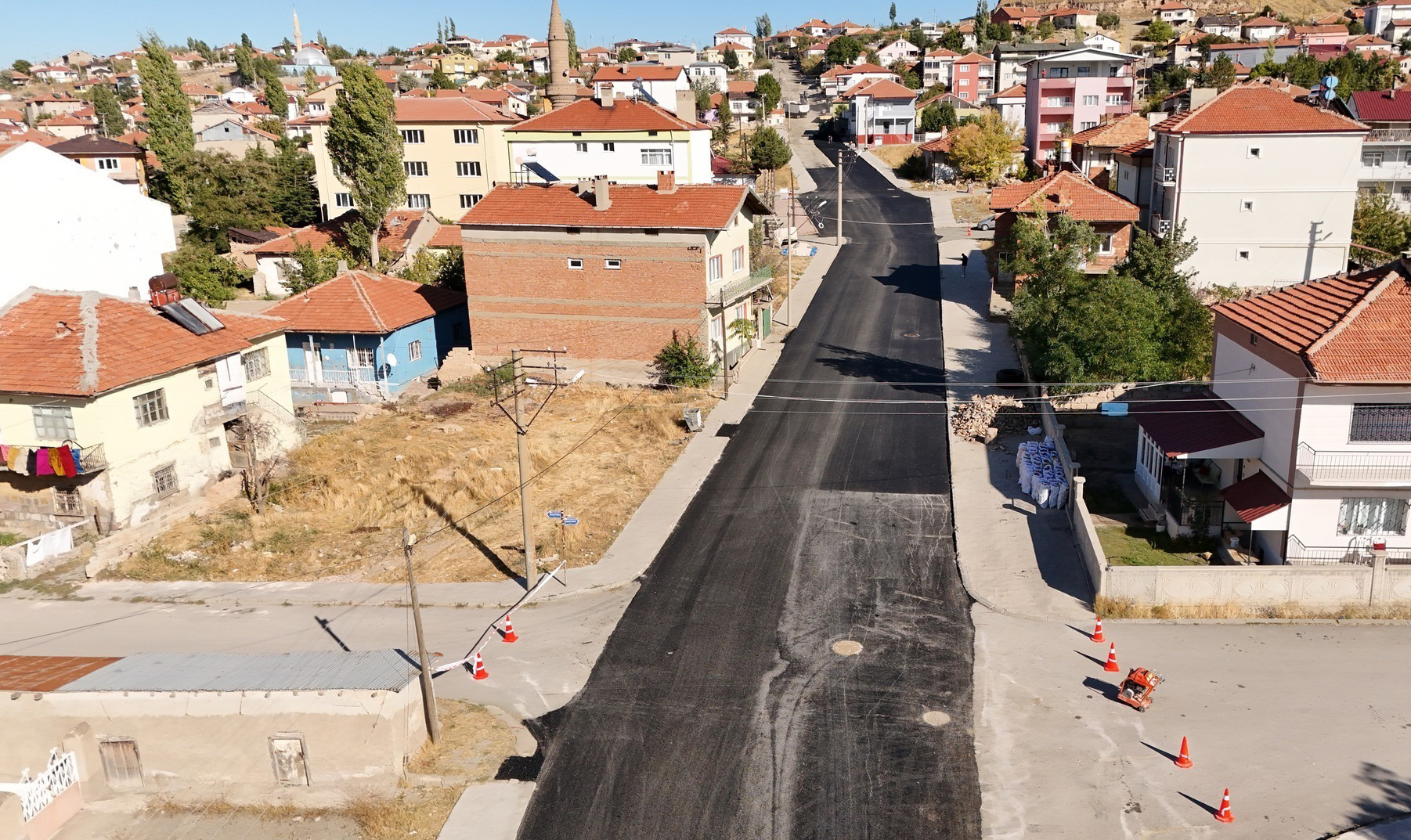 Şarkışla Sokakları Baştan Aşağı Yenileniyor