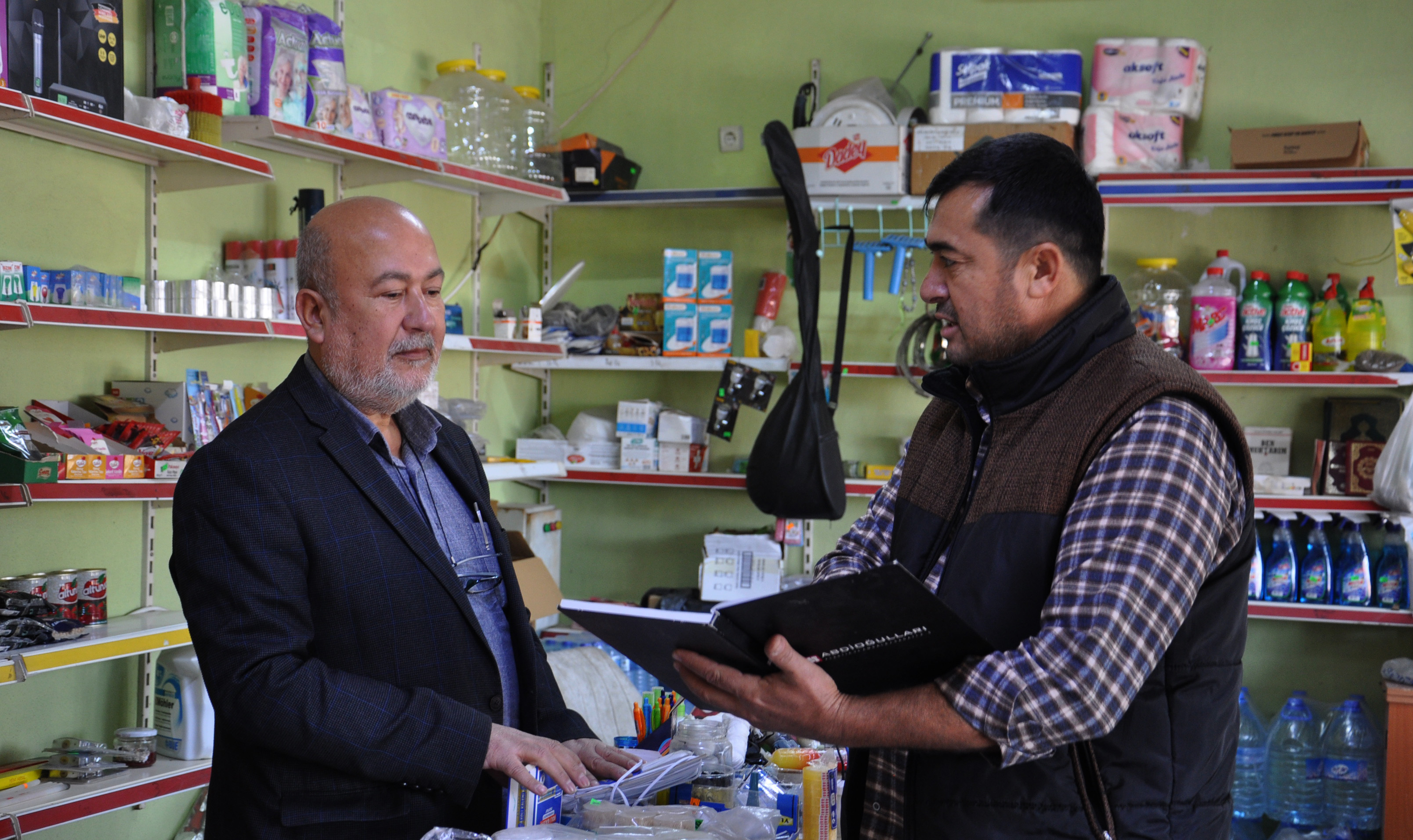 Bir veresiye defteri daha kapandı