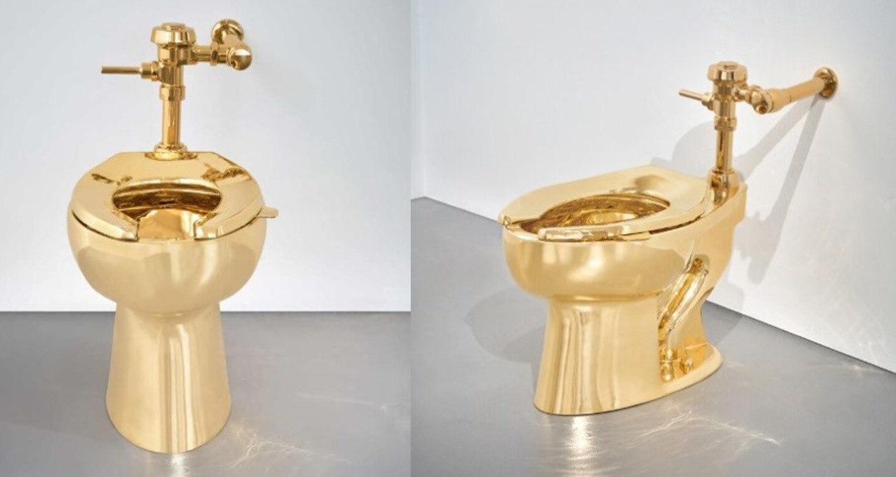 12.1 milyon dolarlık tuvalet