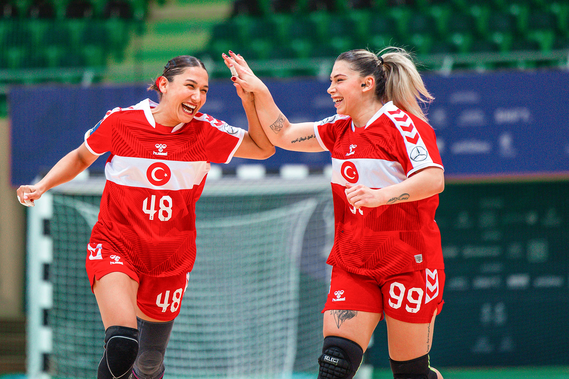 A Milli Kadın Hentbol Takımı Riyad’da finalde